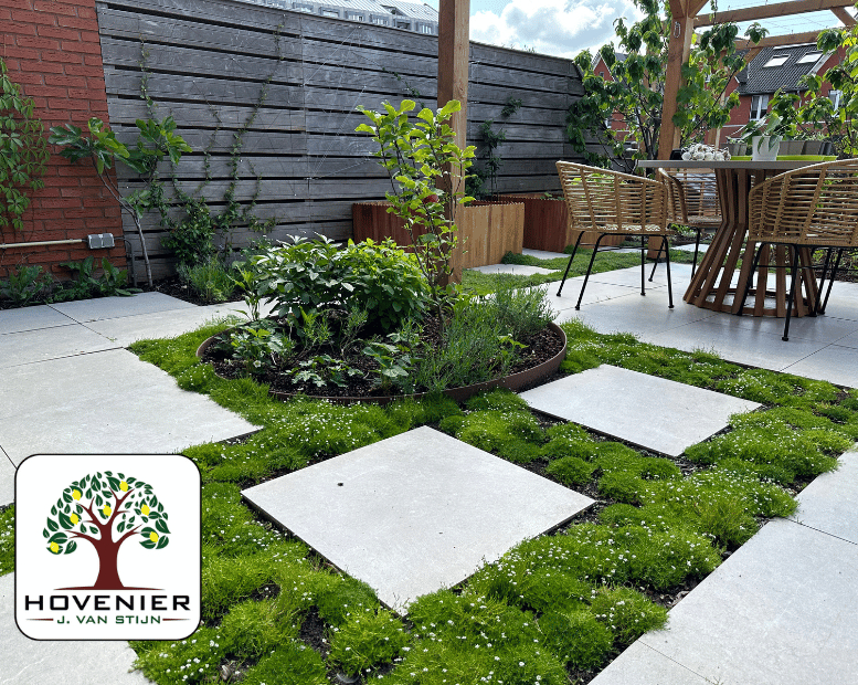 Gerealiseerd tuinproject Pijnacker — J van Stijn