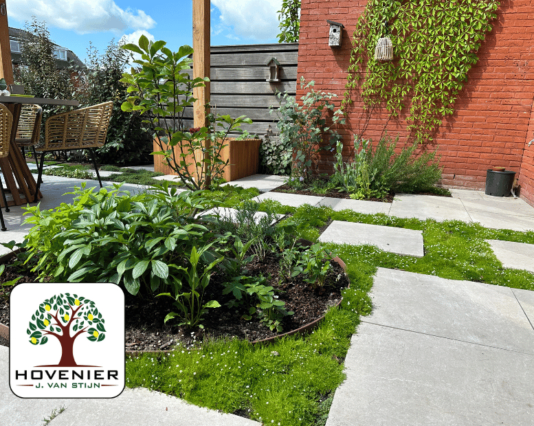 Tuinrealisatie Pijnacker — exclusieve buitenruimte